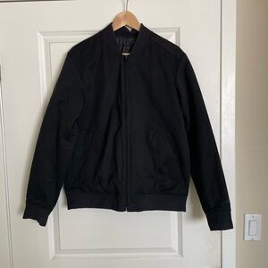 Men's Lululemon Reversible Black Bomber Jacket - M